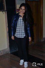 Naina Ganguly at Vangaveeti Movie Screening